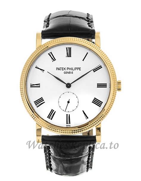 patek philippe calatrava best replica|Patek Philippe reproduction watches.